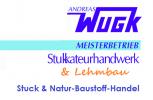 Logo: Wugk Stukkateurhandwerk & Lehmbau / Stuck & Natur-Baustoff-Handel / Sachverständigenbüro