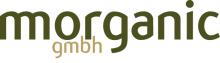 Logo: morganic gmbh - nachhaltige architektur.