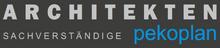 Logo: pekoplan, Architekten & Sachverständige