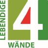 Logo: Lebendige4Wände