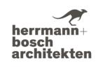 Logo: herrmann+bosch architekten