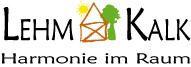 Logo: Lehm + Kalk   Harmonie im Raum