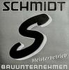 Logo: Schmidt-Bauunternehmen