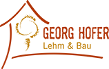 Logo: Georg Hofer Lehmbau
